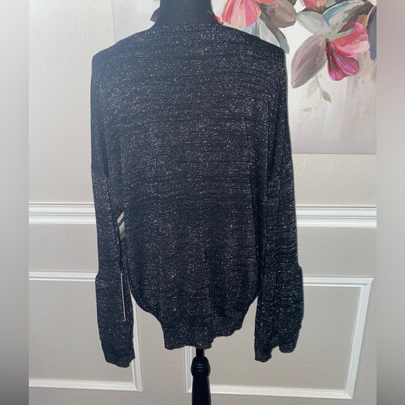 Olivia Sky Black Crew & Scoop Necks Sweater || Size 2X - Picture 8 of 15